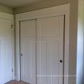 Craftsman bypass sliding wardrobe and closet barn door